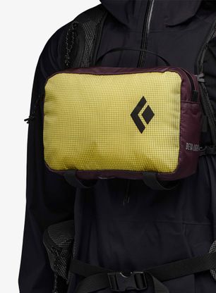 Pouzdro do batohu Black Diamond Beta Light Pack Satellite Bag - mulberry/sunflare