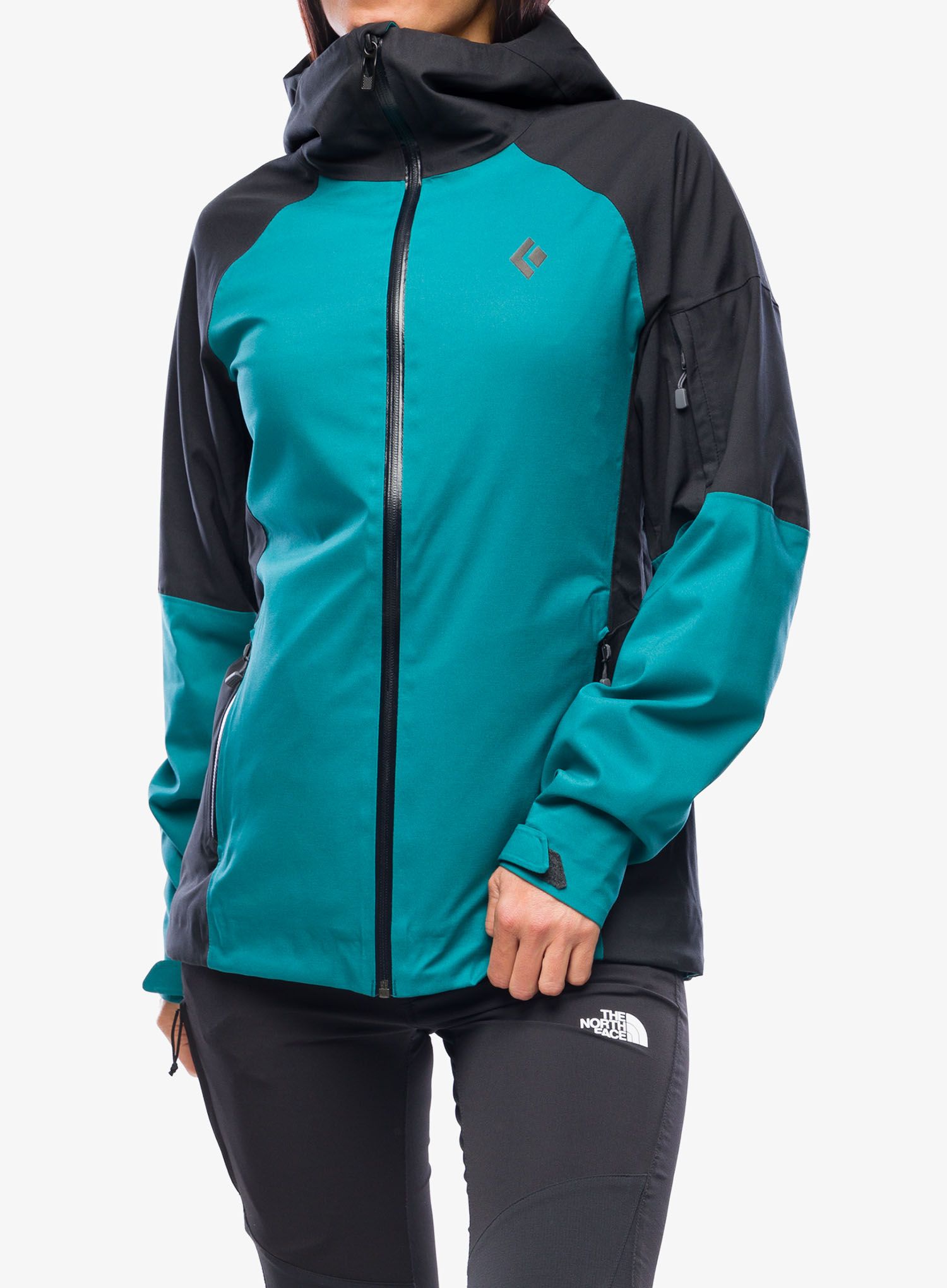 Bunda dámská Black Diamond BoundaryLine Insulated Jacket - pine/black