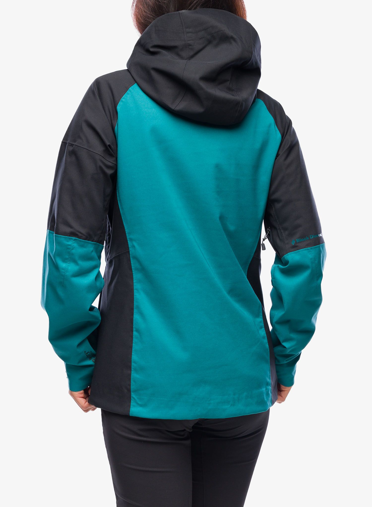 Bunda dámská Black Diamond BoundaryLine Insulated Jacket - pine/black