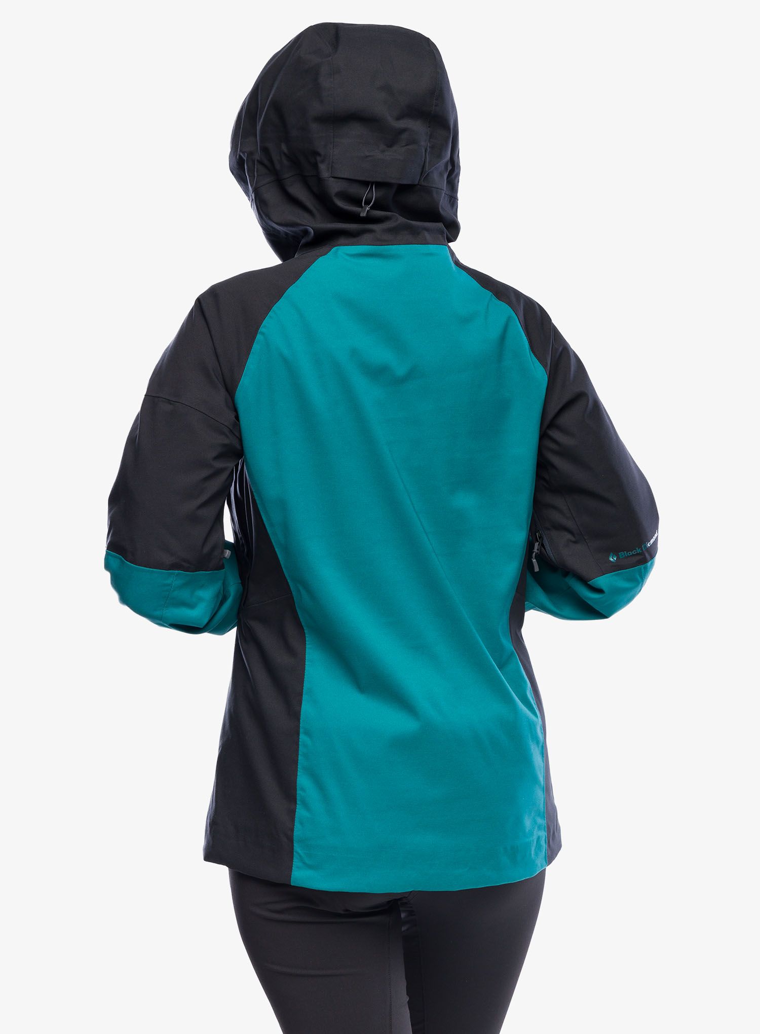 Bunda dámská Black Diamond BoundaryLine Insulated Jacket - pine/black
