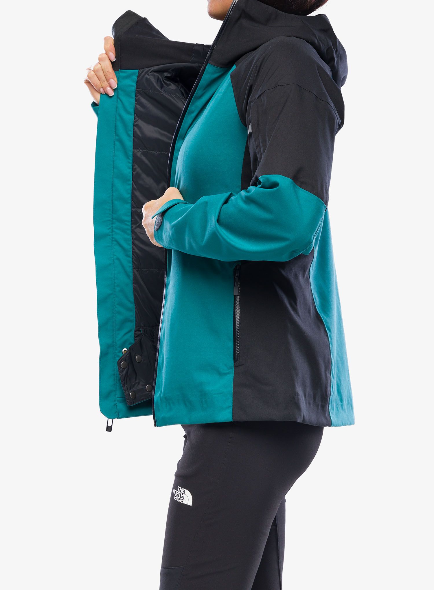 Bunda dámská Black Diamond BoundaryLine Insulated Jacket - pine/black
