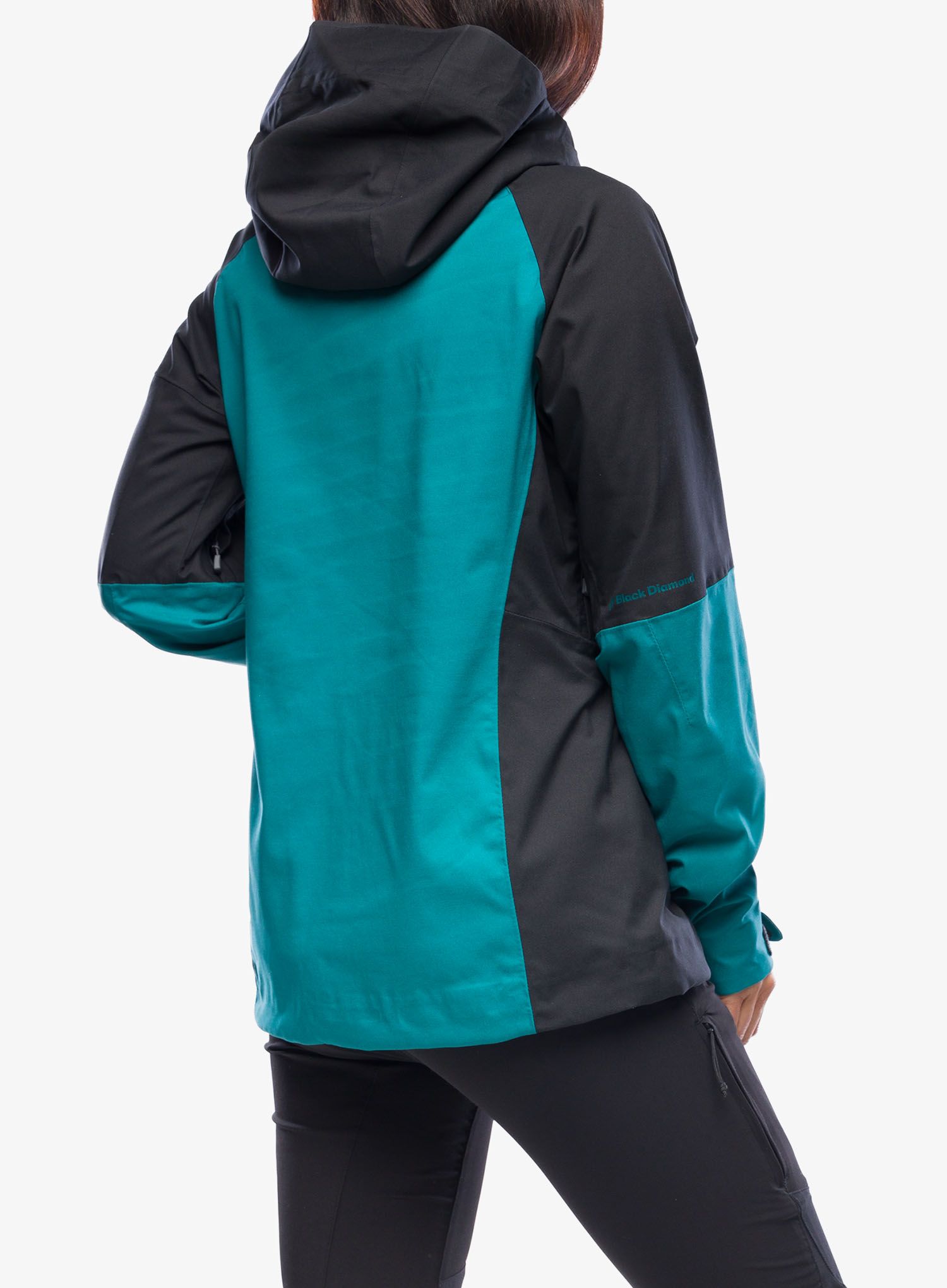 Bunda dámská Black Diamond BoundaryLine Insulated Jacket - pine/black