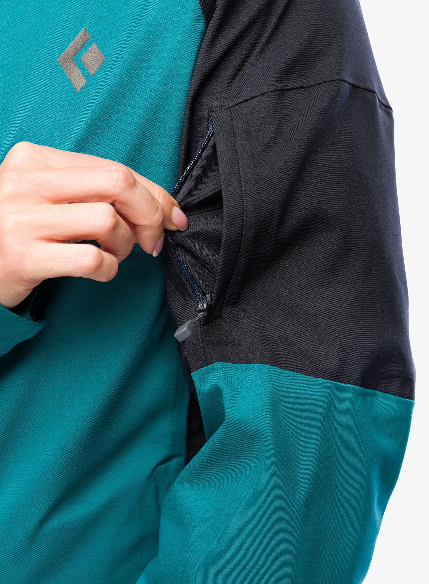 Bunda dámská Black Diamond BoundaryLine Insulated Jacket - pine/black