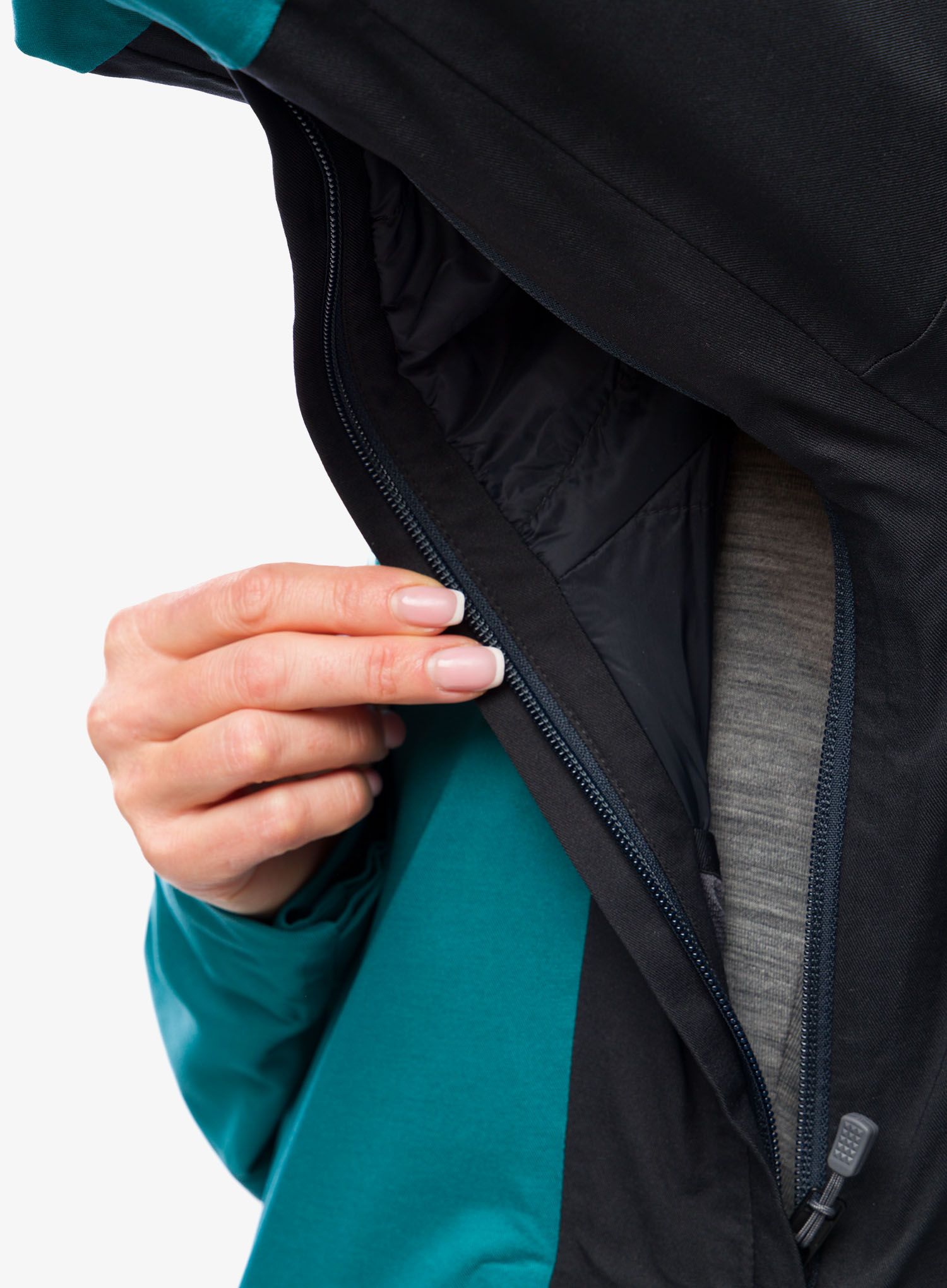 Bunda dámská Black Diamond BoundaryLine Insulated Jacket - pine/black
