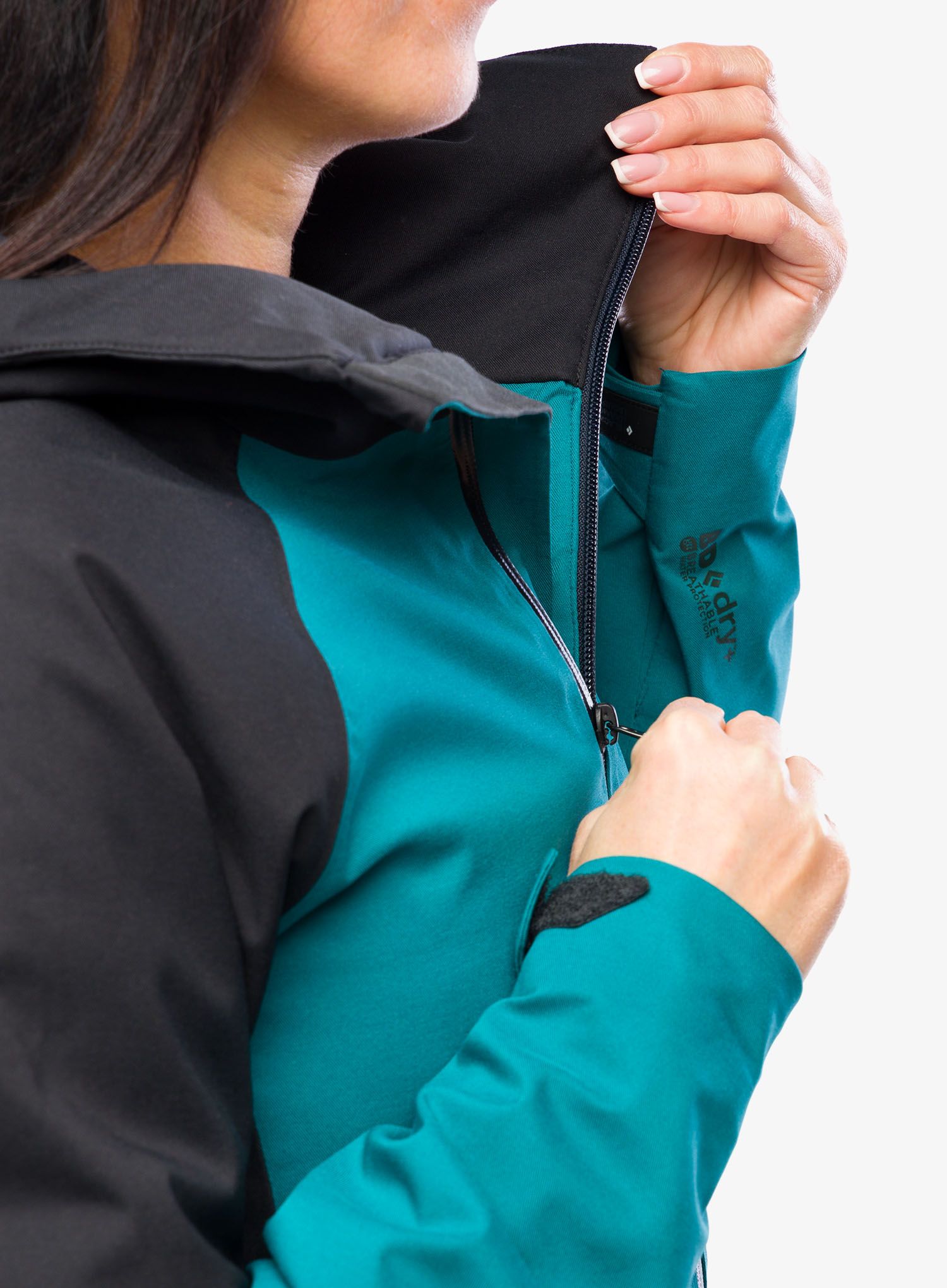 Bunda dámská Black Diamond BoundaryLine Insulated Jacket - pine/black