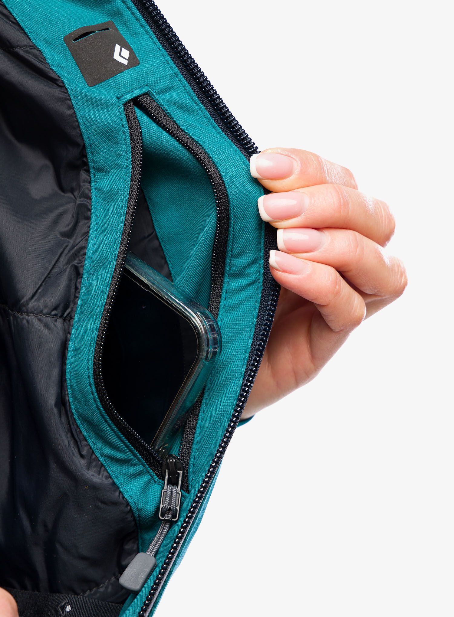 Bunda dámská Black Diamond BoundaryLine Insulated Jacket - pine/black