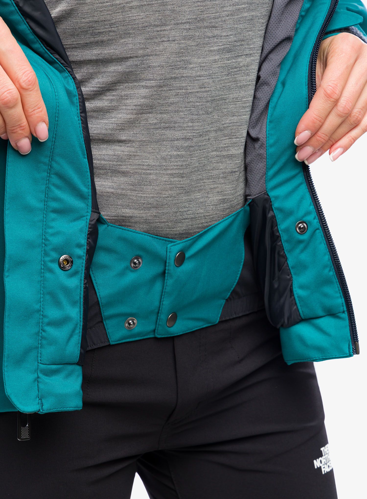 Bunda dámská Black Diamond BoundaryLine Insulated Jacket - pine/black