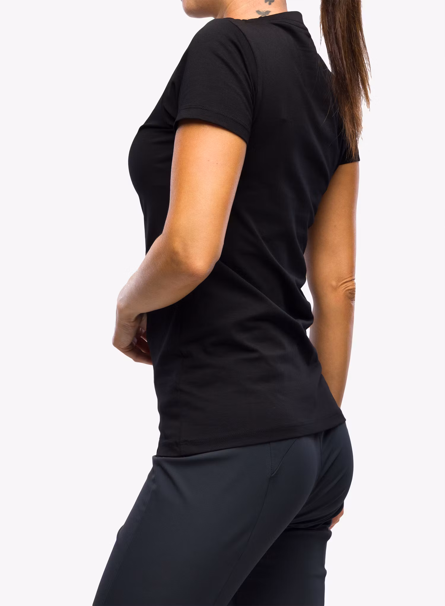 Dámské tričko Black Diamond Chalked Up Tee S/S - black