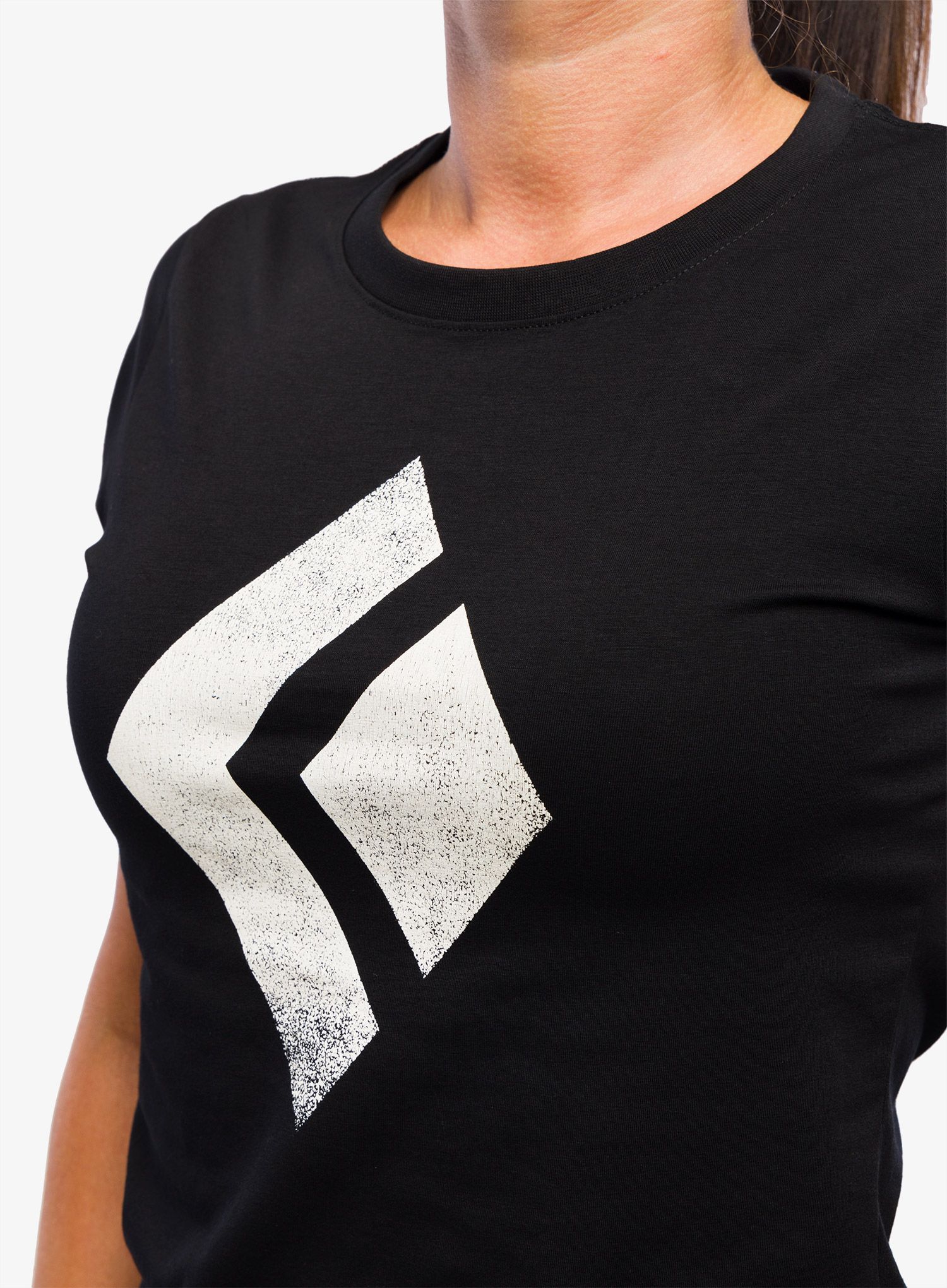 Dámské tričko Black Diamond Chalked Up Tee S/S - black