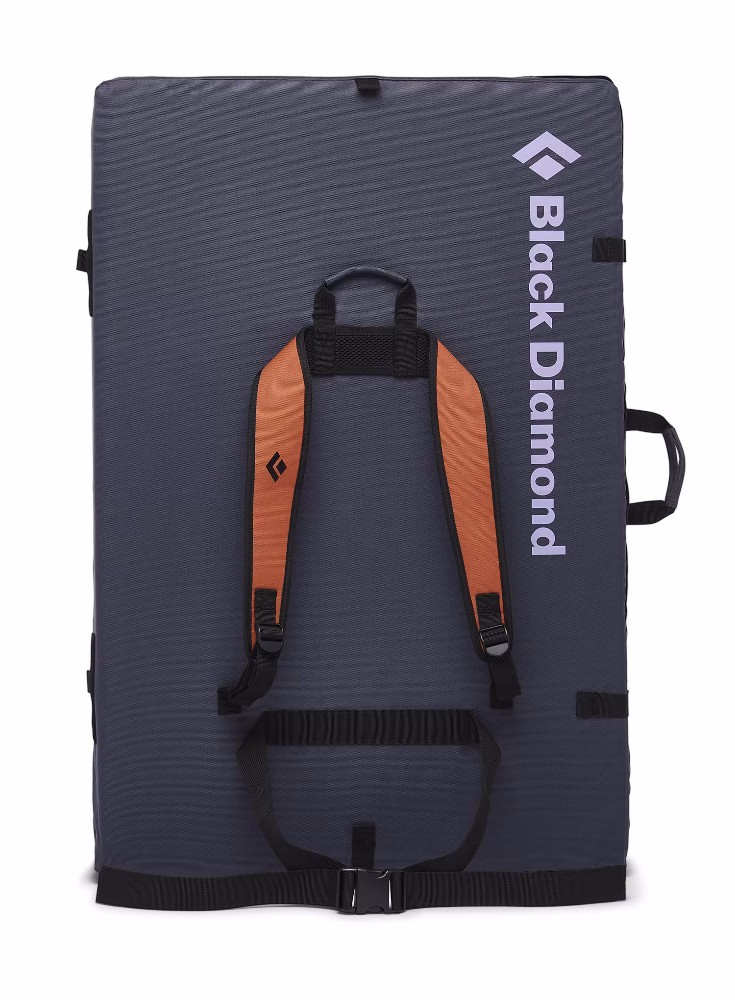 Bouldermatka Black Diamond Circuit Crash Pad - rust orange