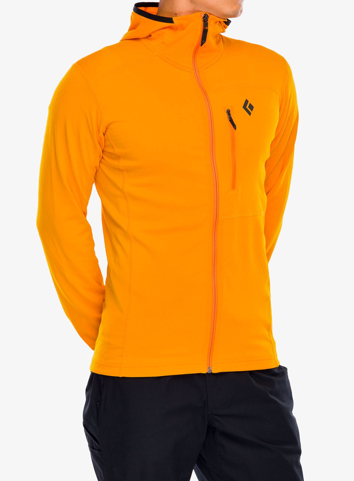 Mikina s kapucí Black Diamond Coefficient Hoody - bd orange
