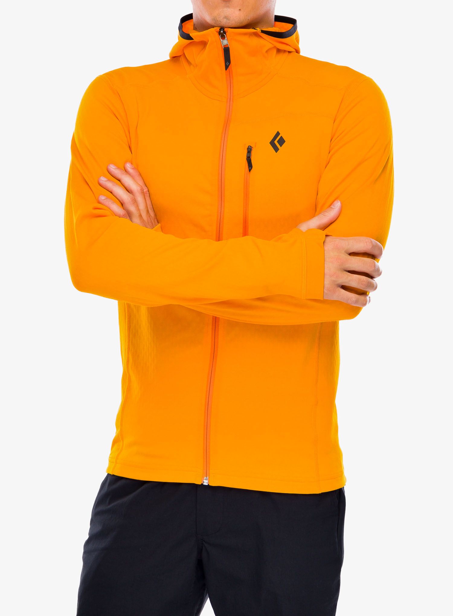 Mikina s kapucí Black Diamond Coefficient Hoody - bd orange