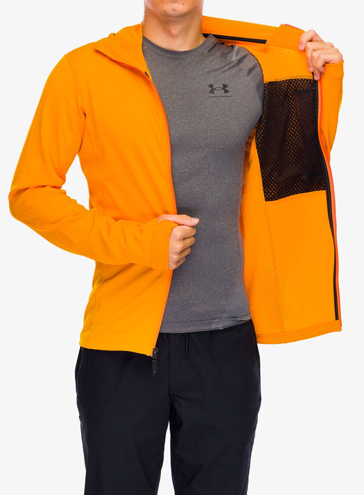 Mikina s kapucí Black Diamond Coefficient Hoody - bd orange