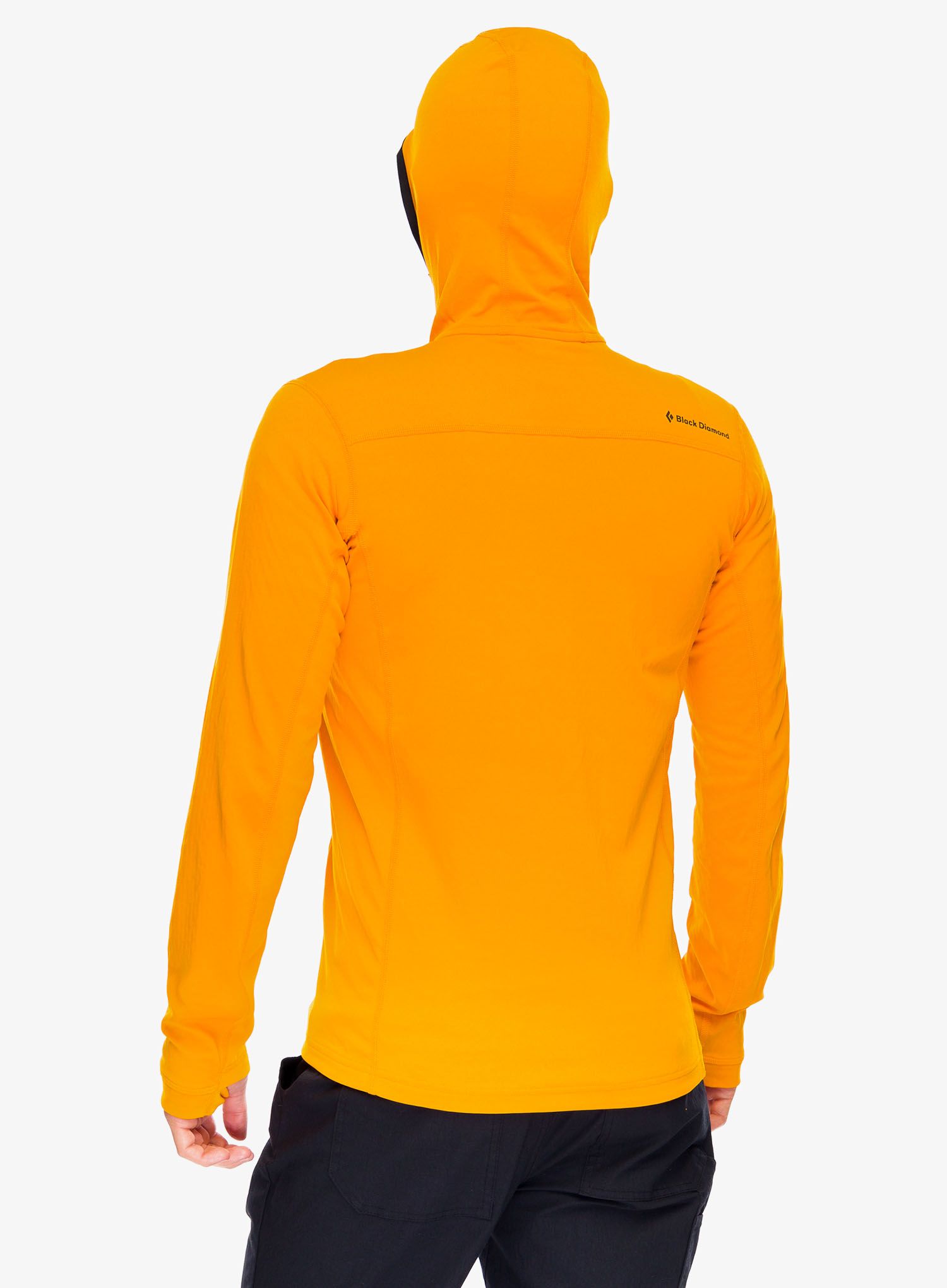 Mikina s kapucí Black Diamond Coefficient Hoody - bd orange