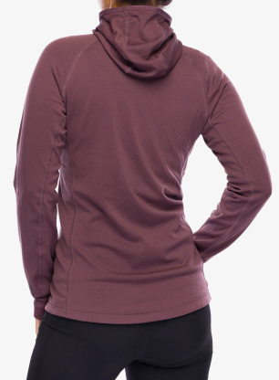 Fleece mikina dámská Black Diamond Coefficient Hoody - fig