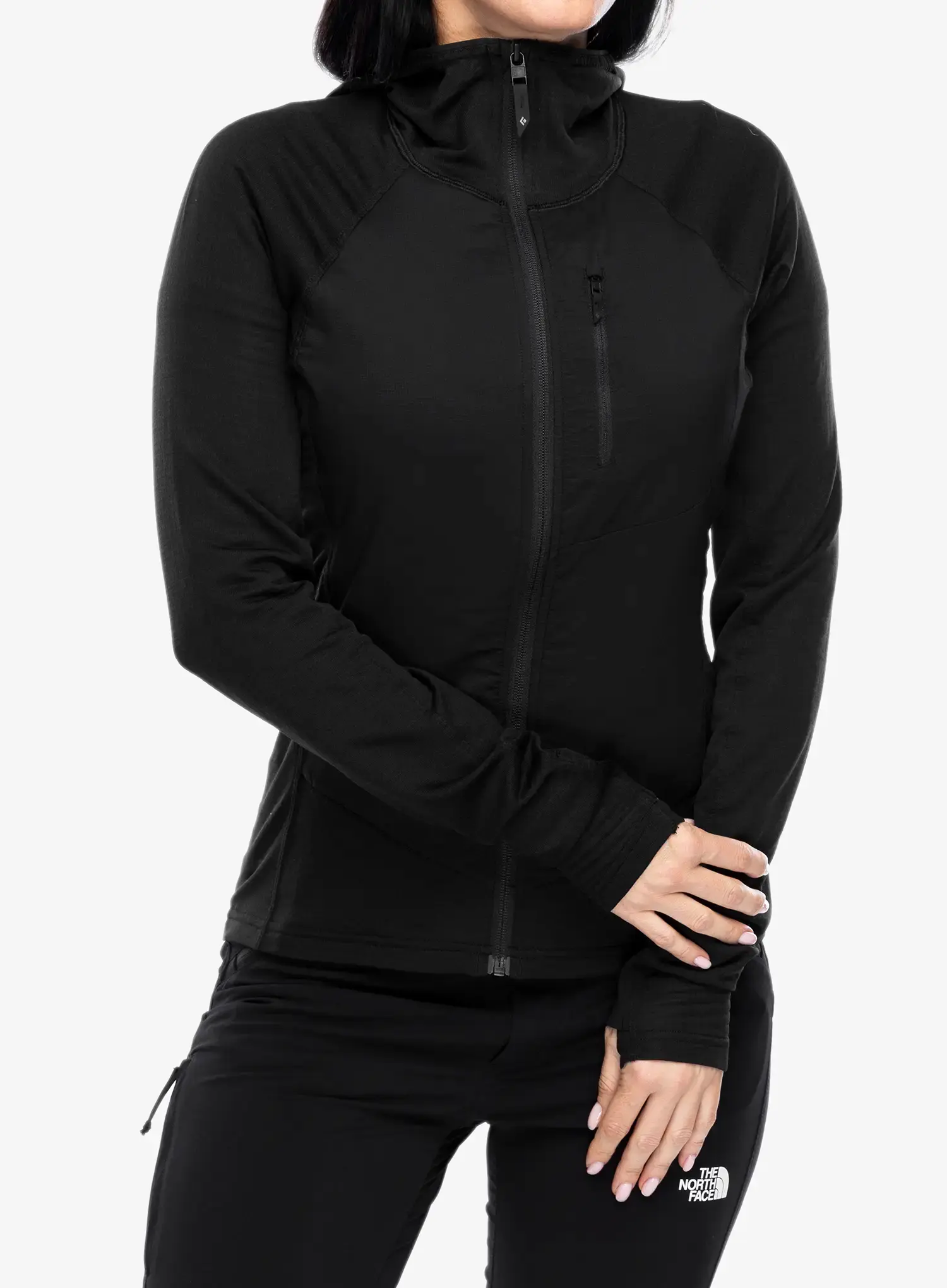 Hybridní bunda dámská Black Diamond Coefficient LT Hybrid - black