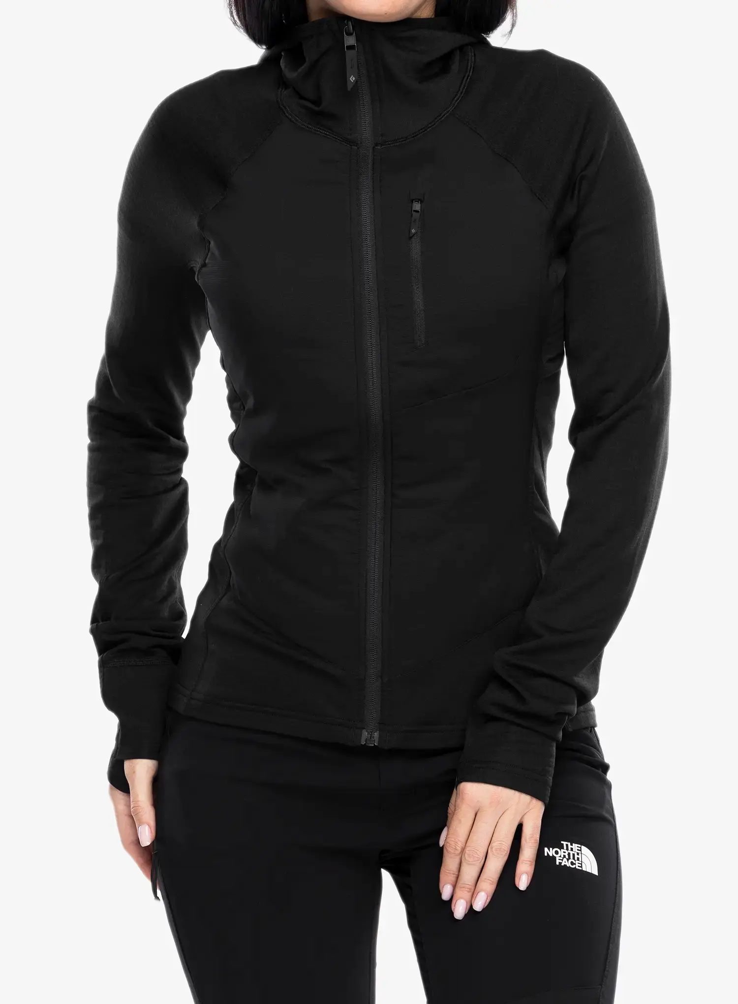 Hybridní bunda dámská Black Diamond Coefficient LT Hybrid - black
