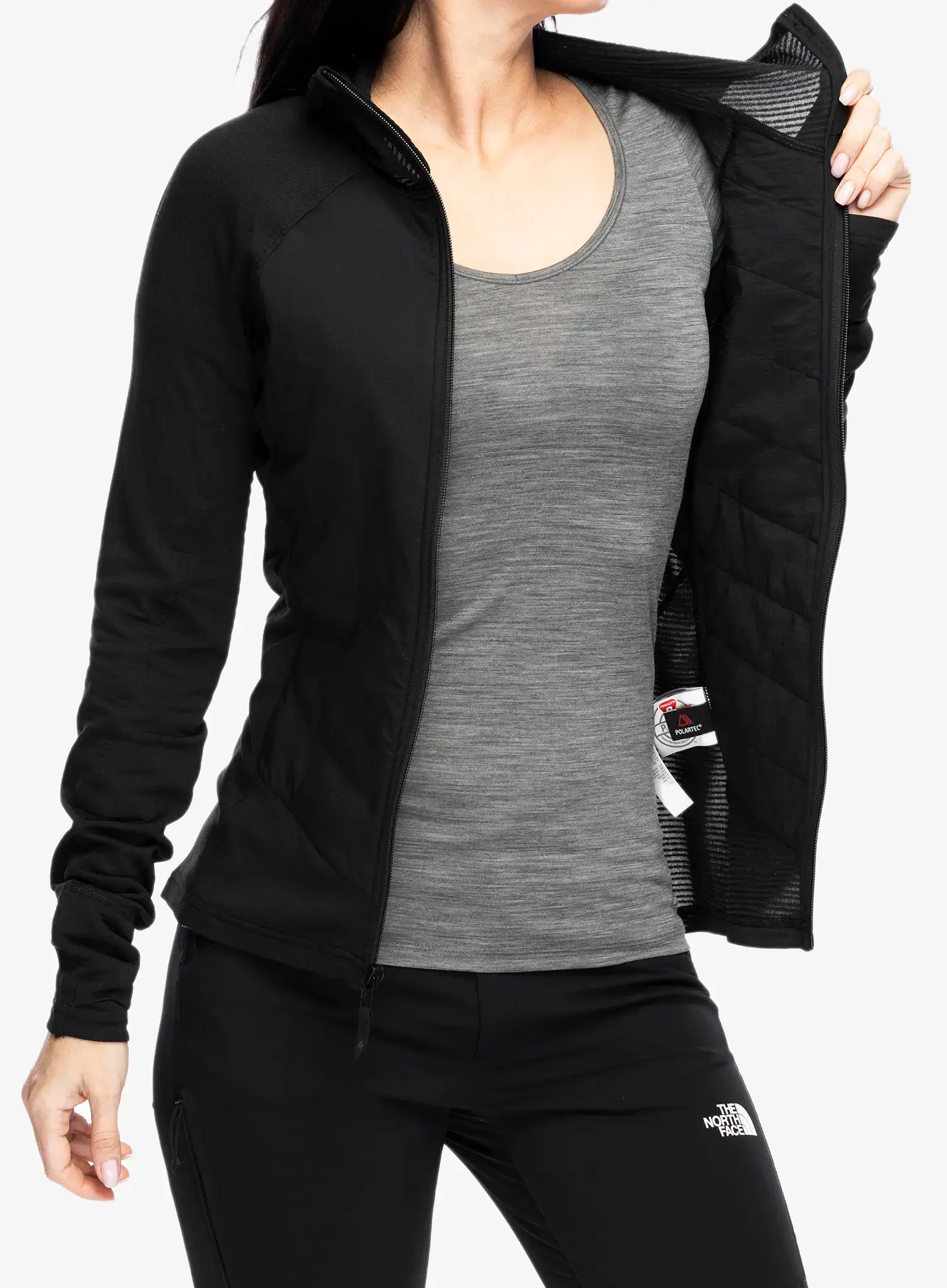 Hybridní bunda dámská Black Diamond Coefficient LT Hybrid - black
