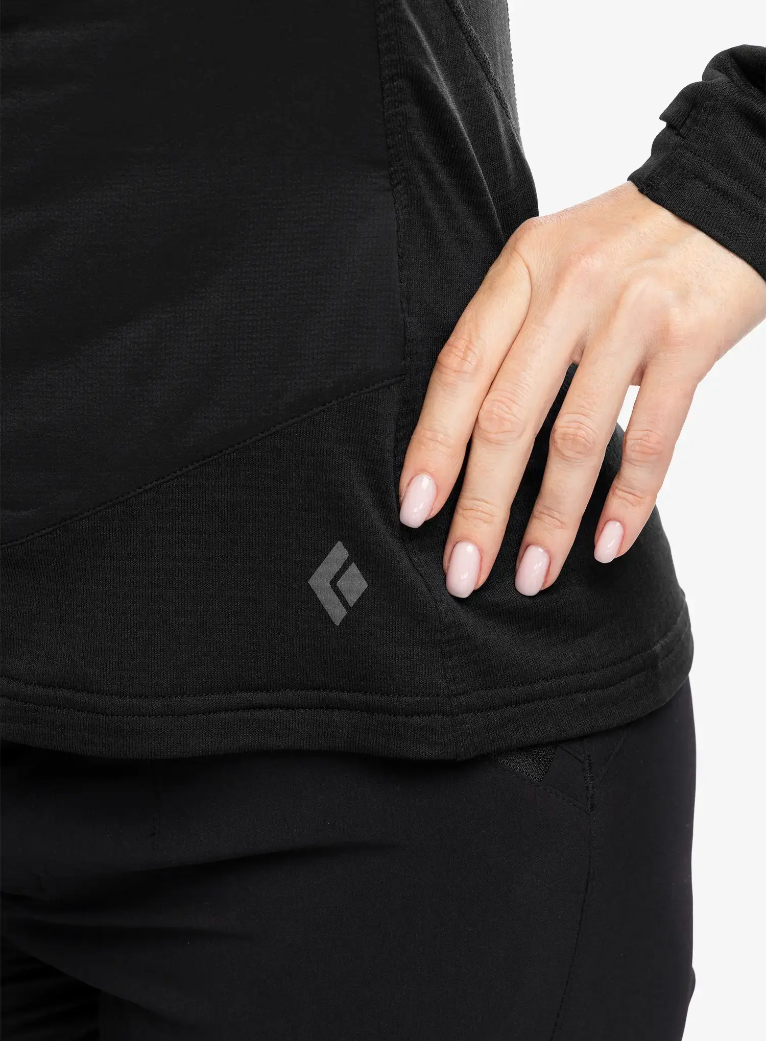 Hybridní bunda dámská Black Diamond Coefficient LT Hybrid - black