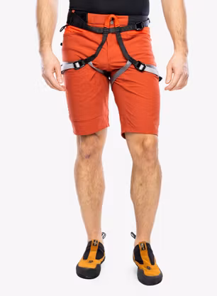Lezecký úvazek Black Diamond Couloir 3S Harness - alloy/black