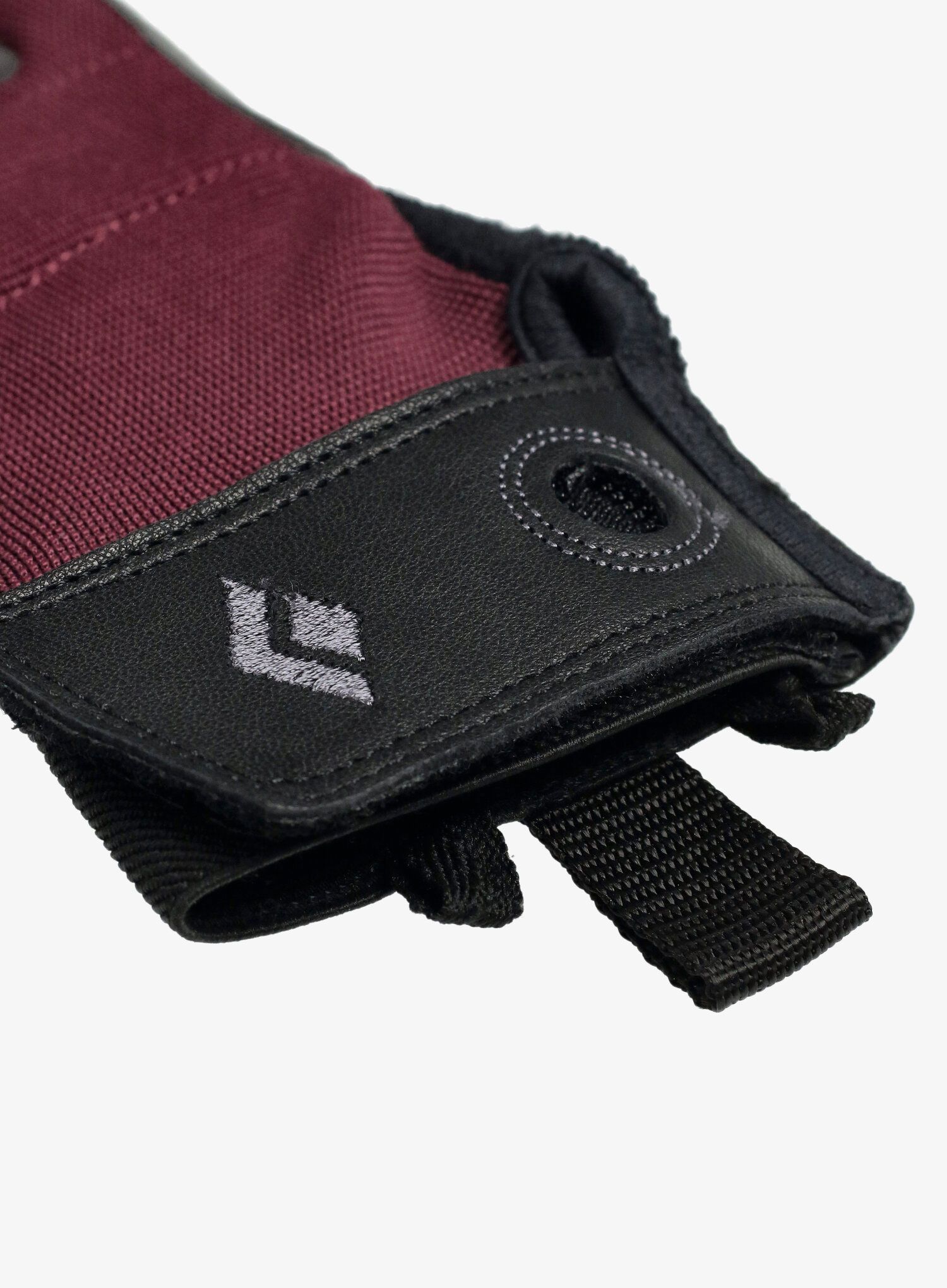 Rukavice pro jištění Black Diamond Crag Gloves dámské - bordeaux