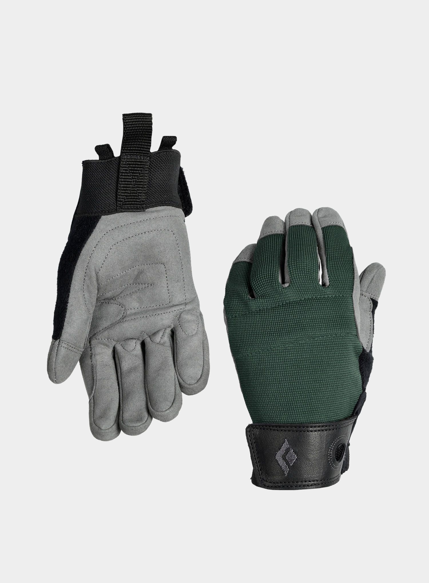 Rukavice na ocelová lana Black Diamond Crag Gloves dámské - raging sea