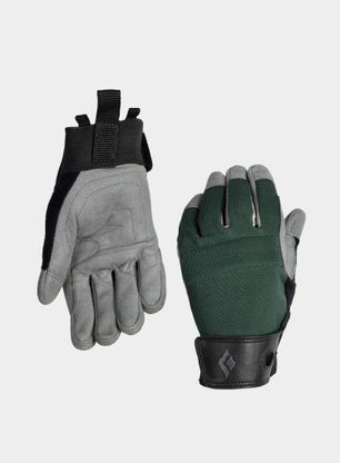 Rukavice na ocelová lana Black Diamond Crag Gloves dámské - raging sea