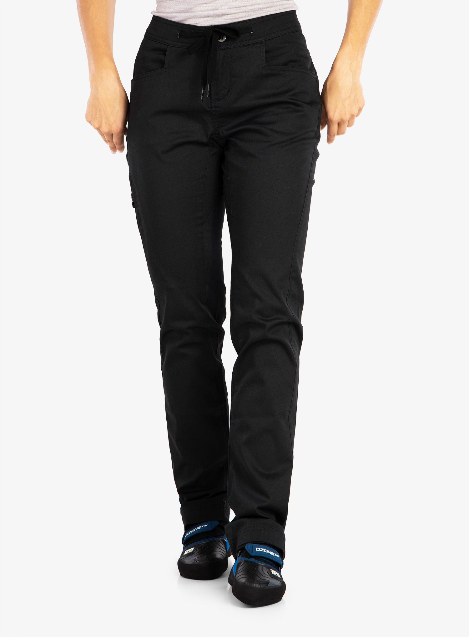 Lezecké kalhoty dámské Black Diamond Credo Pants - black