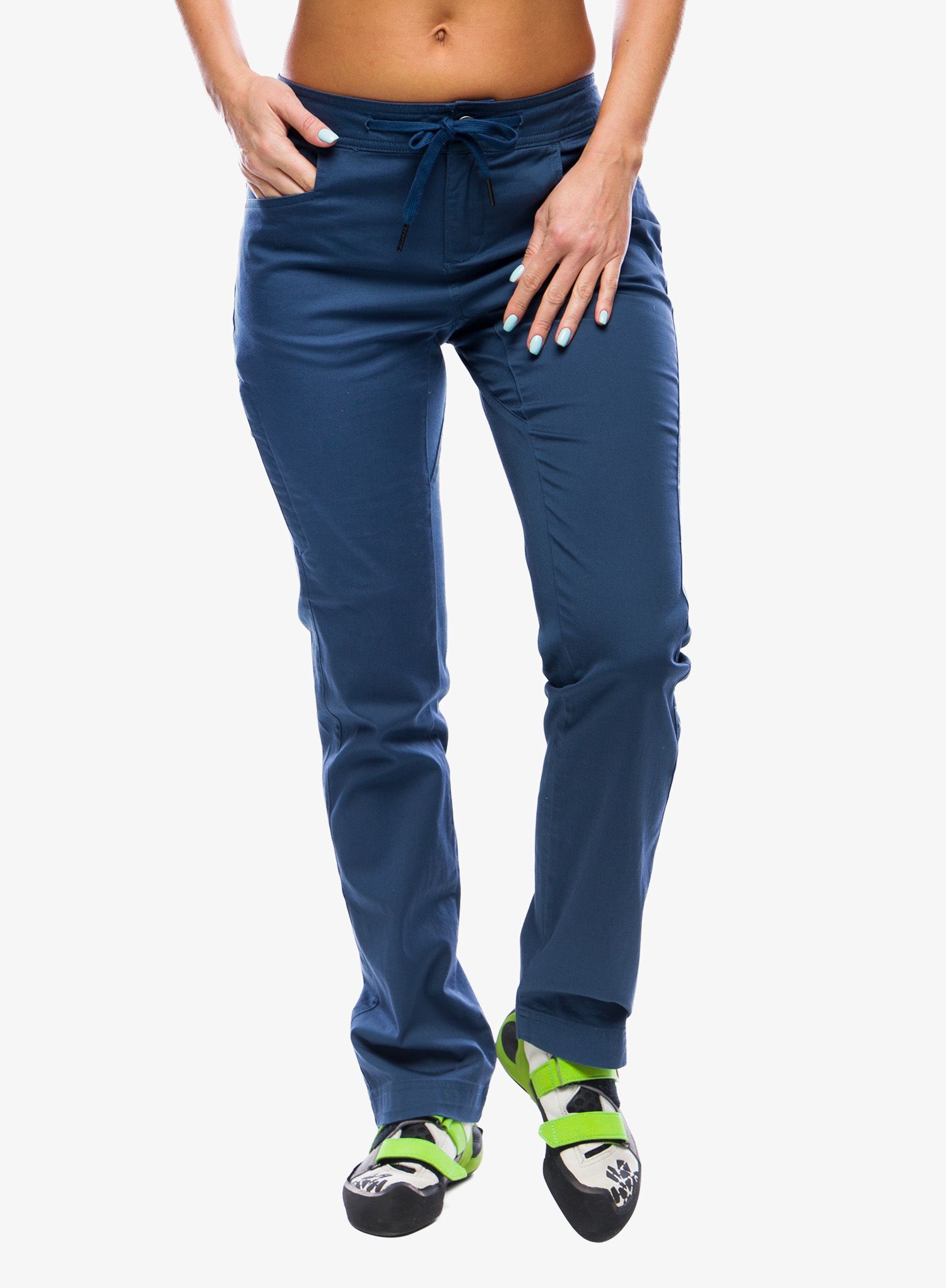 Dámské Lezecké kalhoty Black Diamond Credo Pants - ink blue