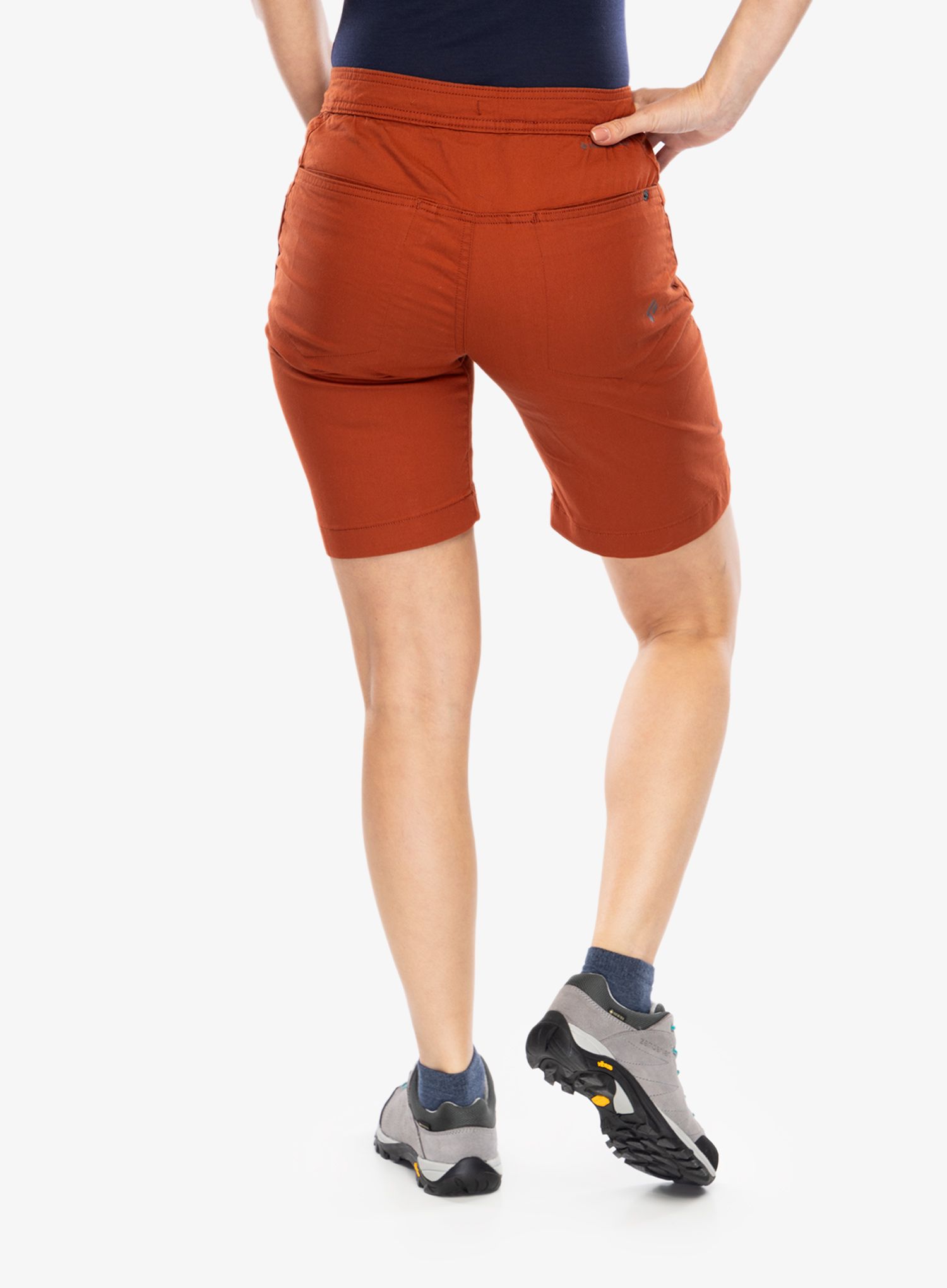 Dámské kraťasy Black Diamond Credo Shorts - burnt sienna