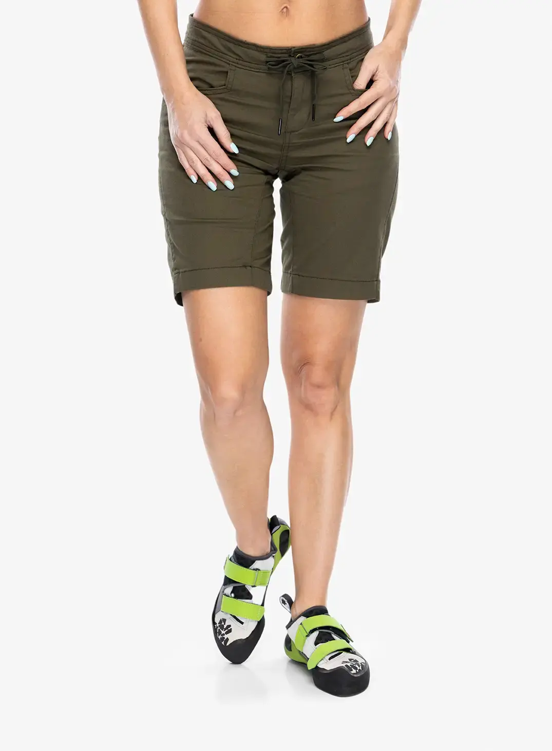 Dámské lezecké kraťasy Black Diamond Credo Shorts - sergeant