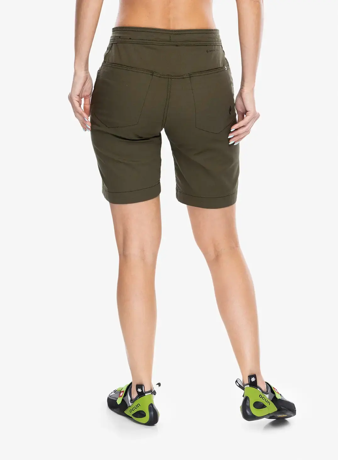 Dámské lezecké kraťasy Black Diamond Credo Shorts - sergeant