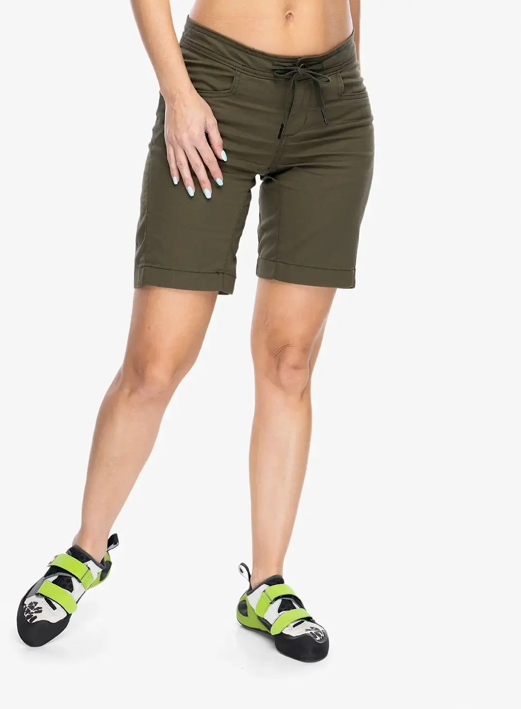 Dámské lezecké kraťasy Black Diamond Credo Shorts - sergeant