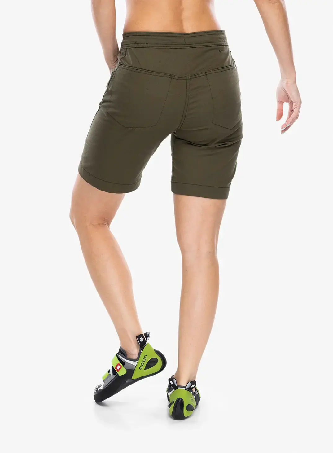 Dámské lezecké kraťasy Black Diamond Credo Shorts - sergeant