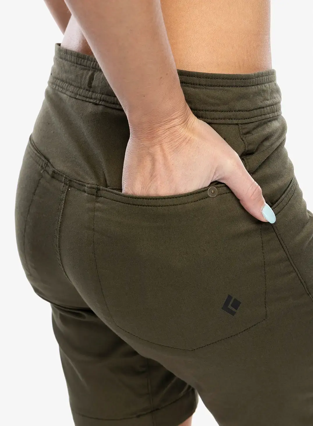 Dámské lezecké kraťasy Black Diamond Credo Shorts - sergeant
