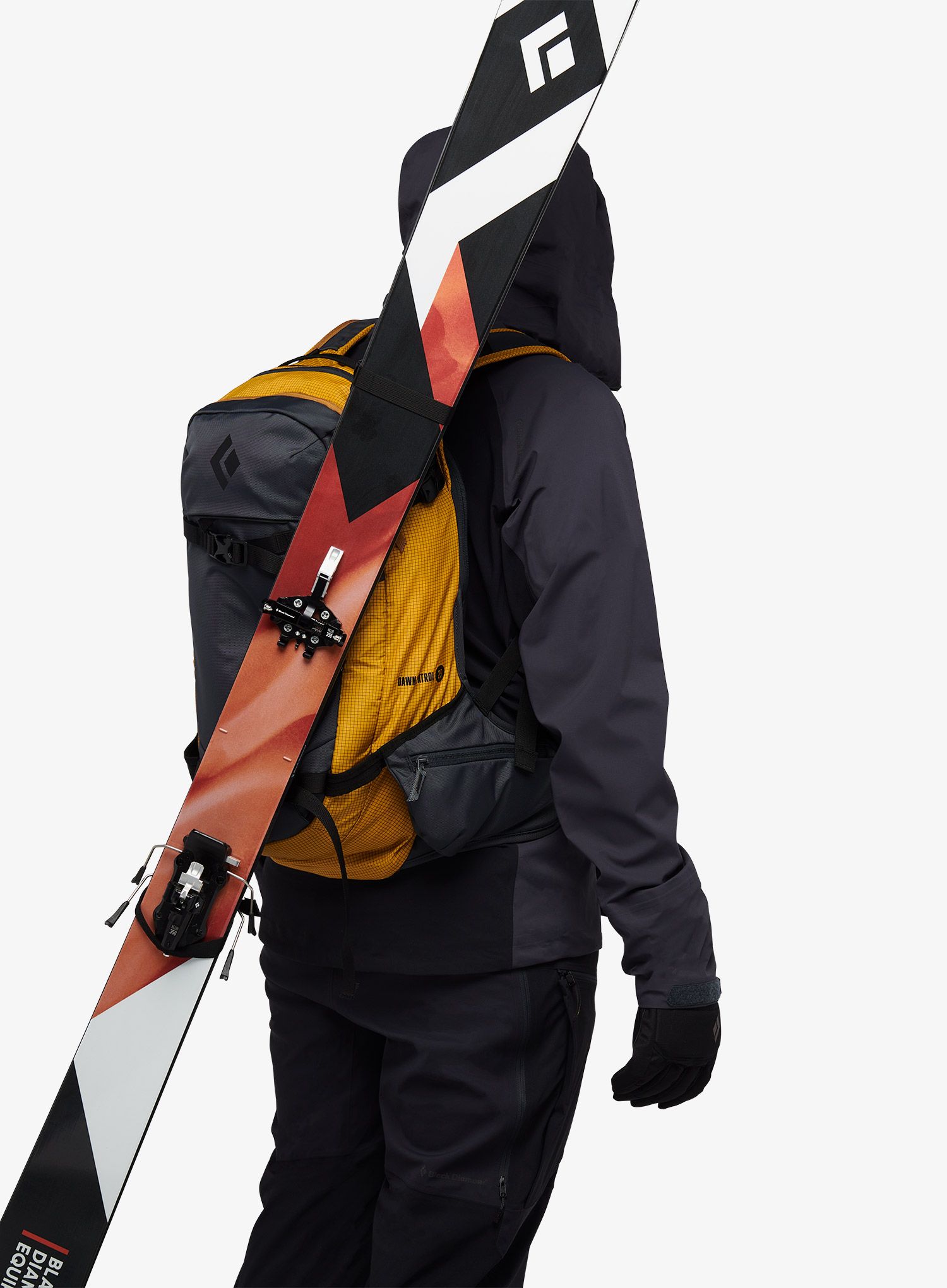 Batoh Black Diamond Dawn Patrol 25  - amber