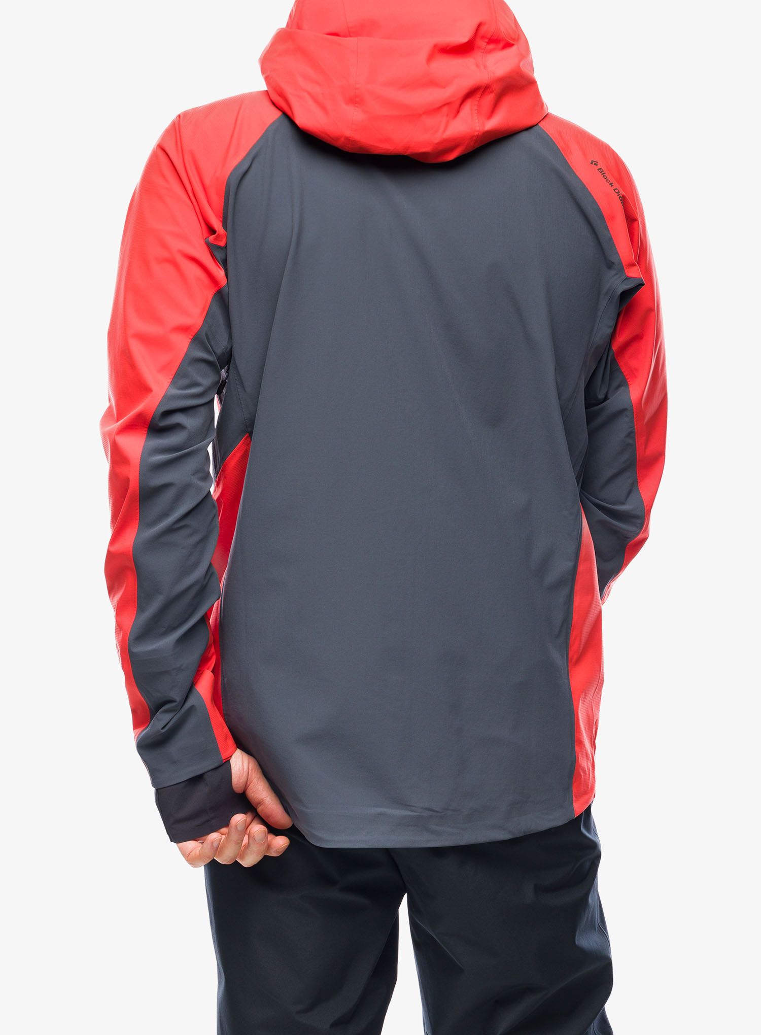 Bunda Black Diamond Dawn Patrol Hybrid Shell - octane