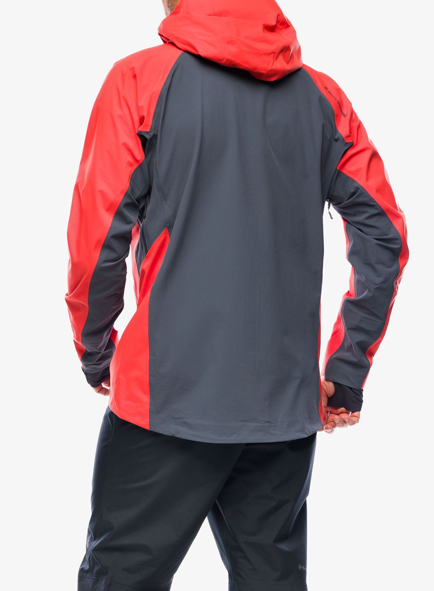 Bunda Black Diamond Dawn Patrol Hybrid Shell - octane