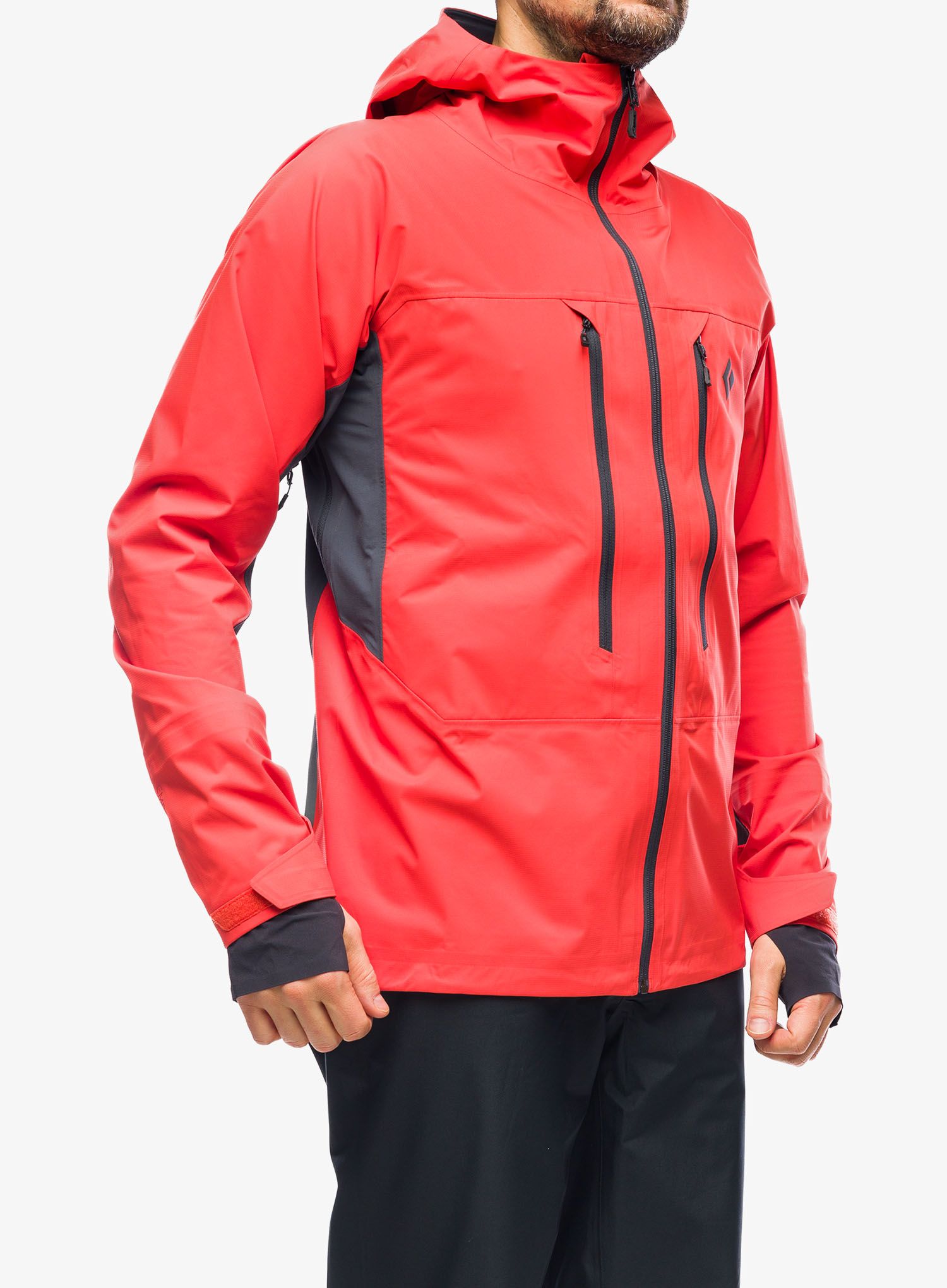 Bunda Black Diamond Dawn Patrol Hybrid Shell - octane
