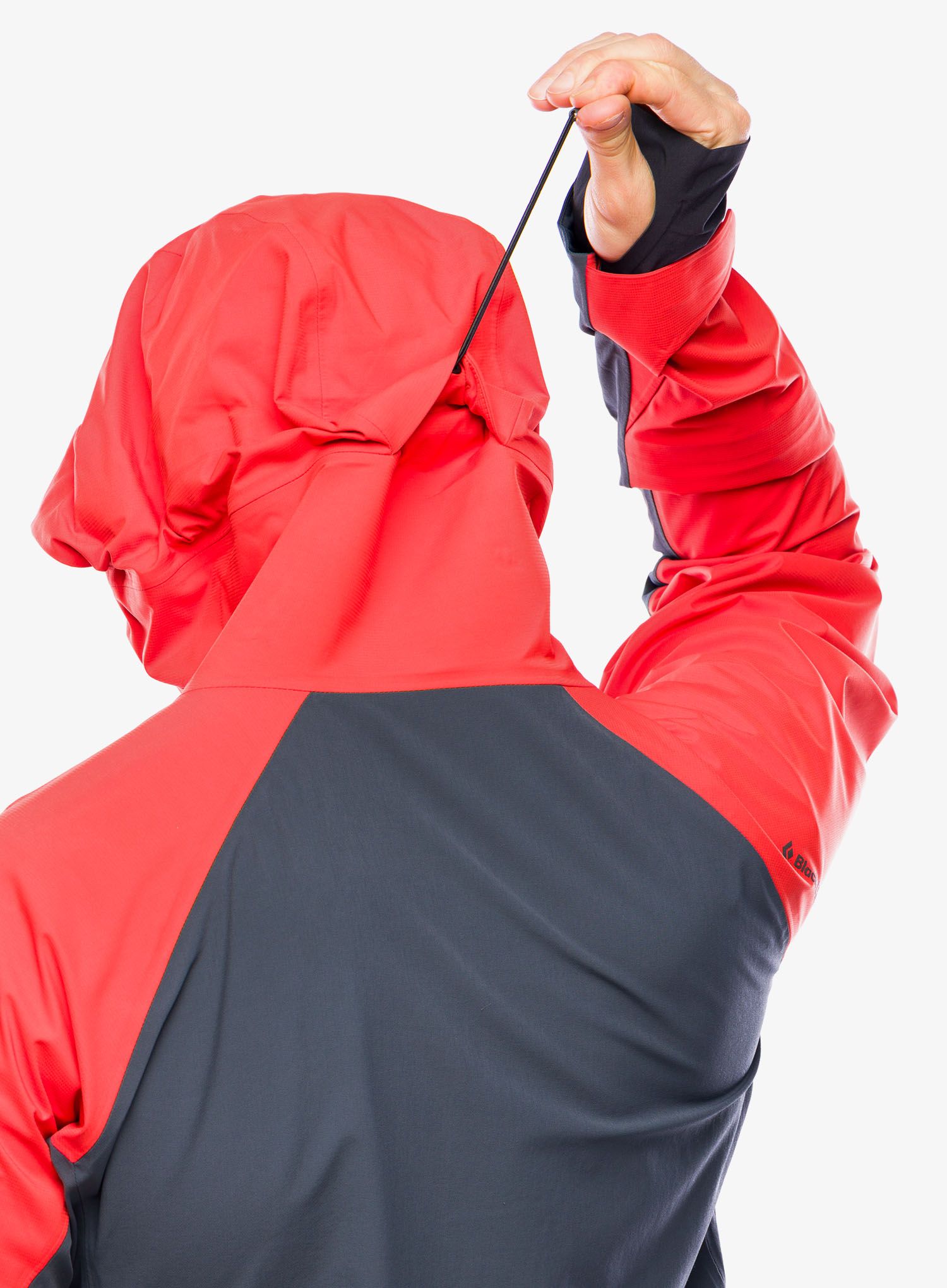 Bunda Black Diamond Dawn Patrol Hybrid Shell - octane