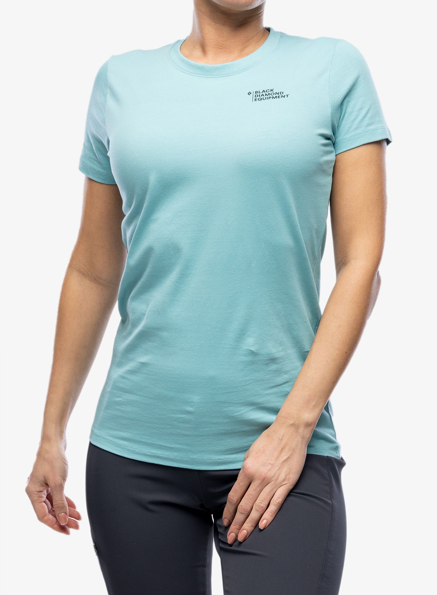 Dámské tričko Black Diamond Desert To Mountain SS Tee - coastal blue