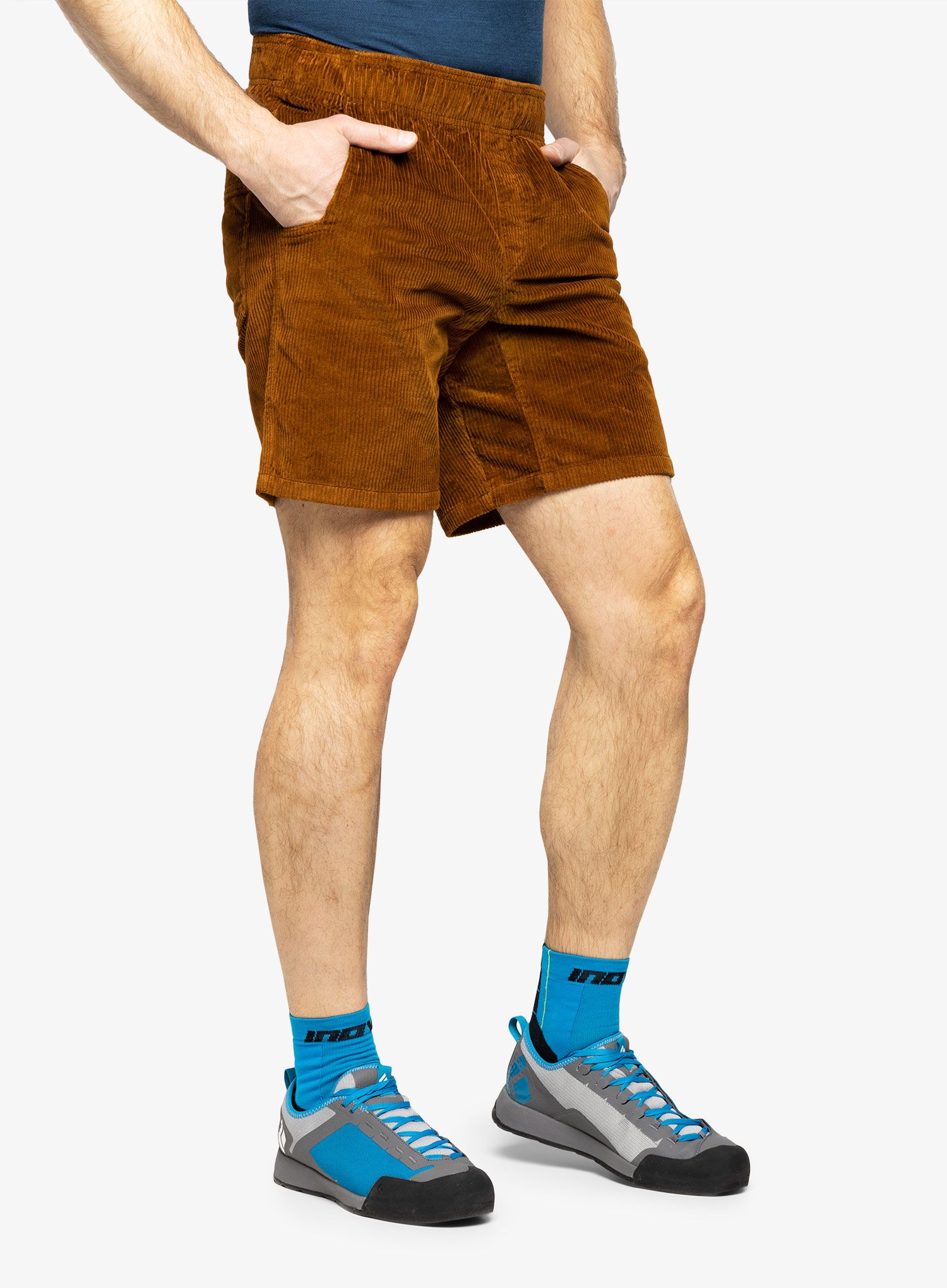 Outdoorové kraťasy Black Diamond Dirtbag Shorts - bark brown