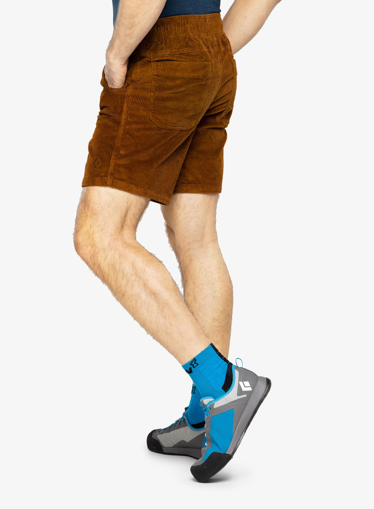 Outdoorové kraťasy Black Diamond Dirtbag Shorts - bark brown
