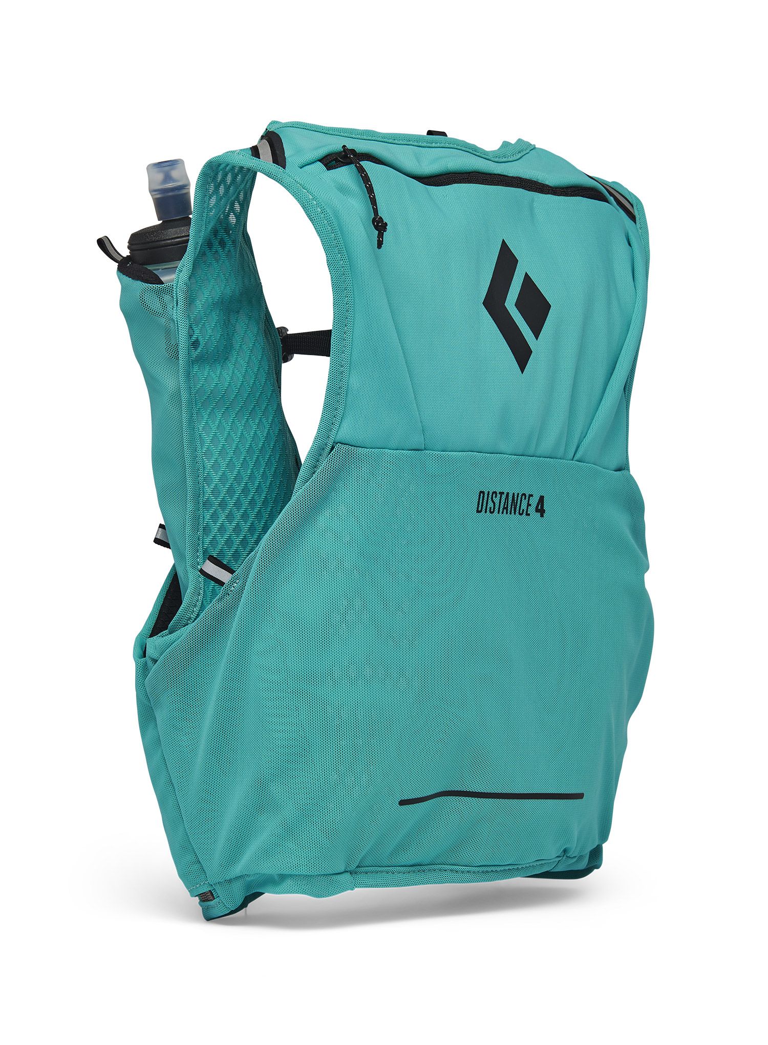 Běžecká vesta dámská Black Diamond Distance 4 Hydration Vest - dark patina/patina