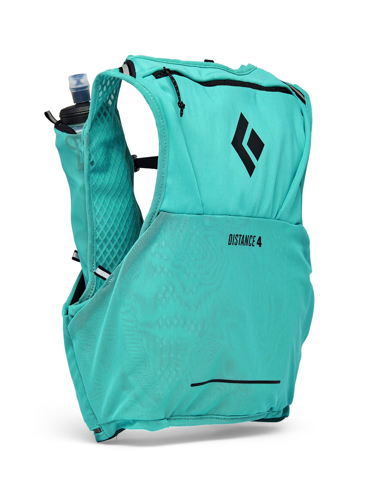 Běžecká vesta dámská Black Diamond Distance 4 Hydration Vest - dark patina