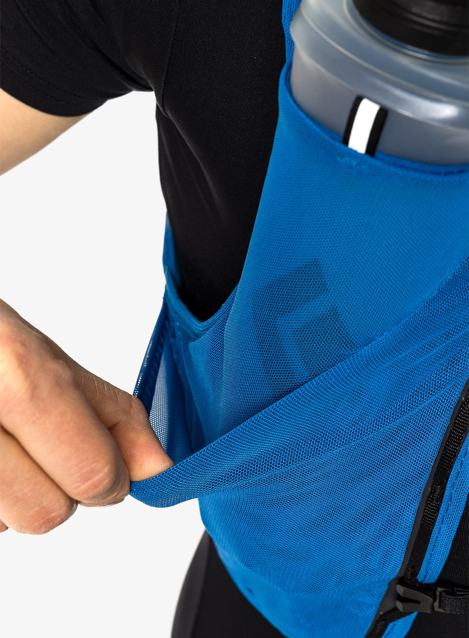 Vesta na běhání Black Diamond Distance 4 Hydration Vest - ultra blue