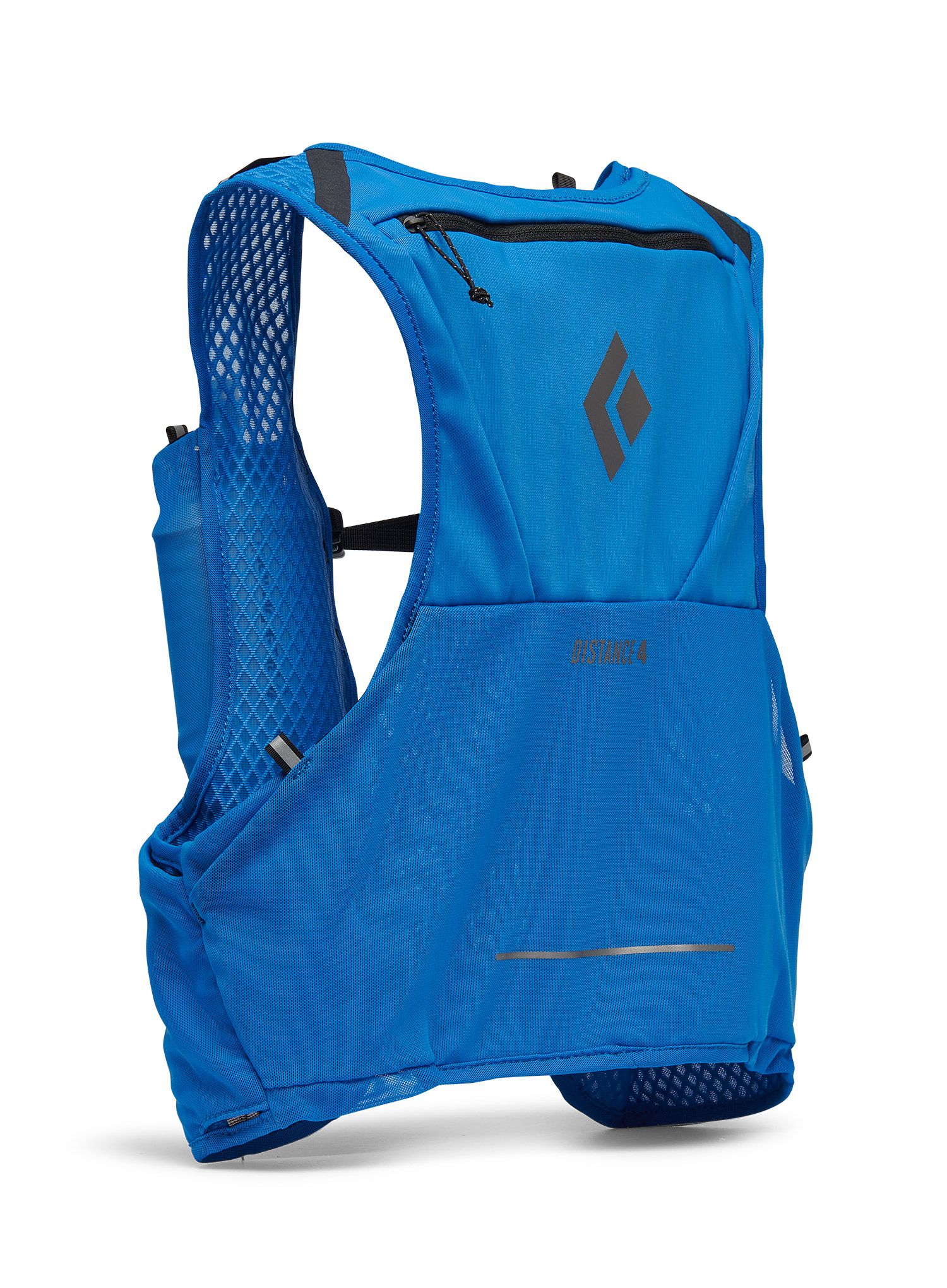 Vesta na běhání Black Diamond Distance 4 Hydration Vest - ultra blue
