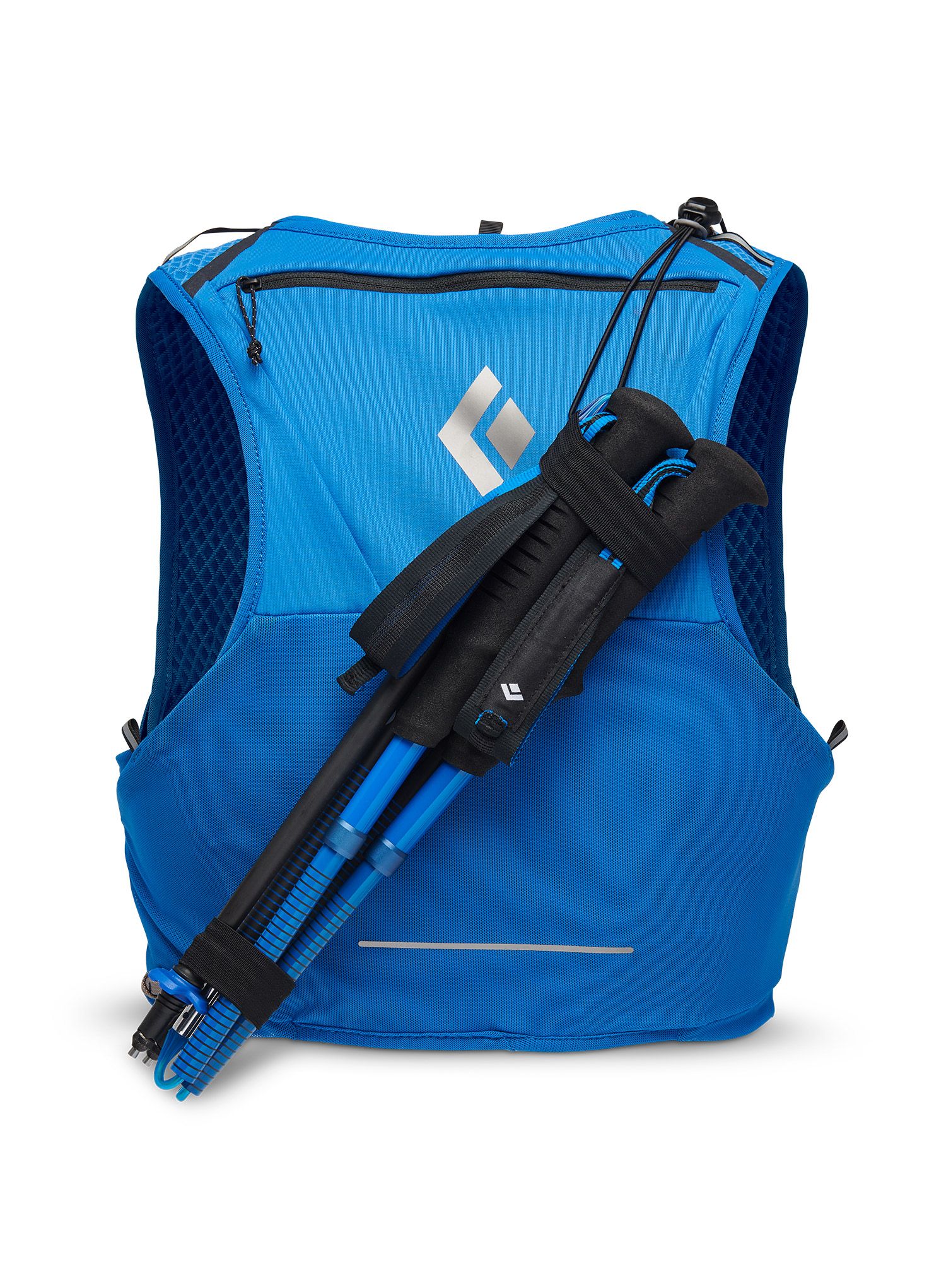 Vesta na běhání Black Diamond Distance 4 Hydration Vest - ultra blue