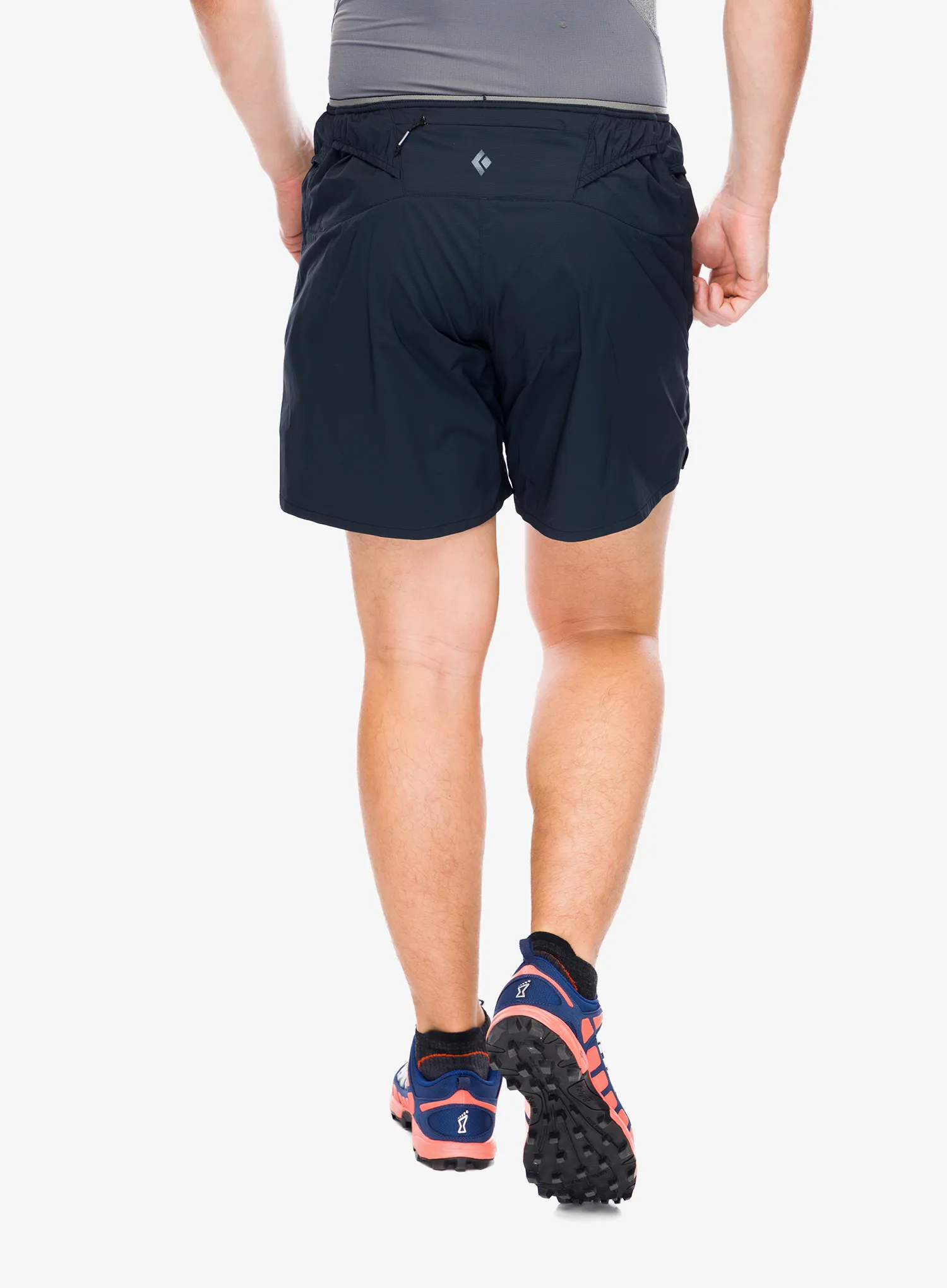Běžecké kraťasy Black Diamond Distance Shorts - black