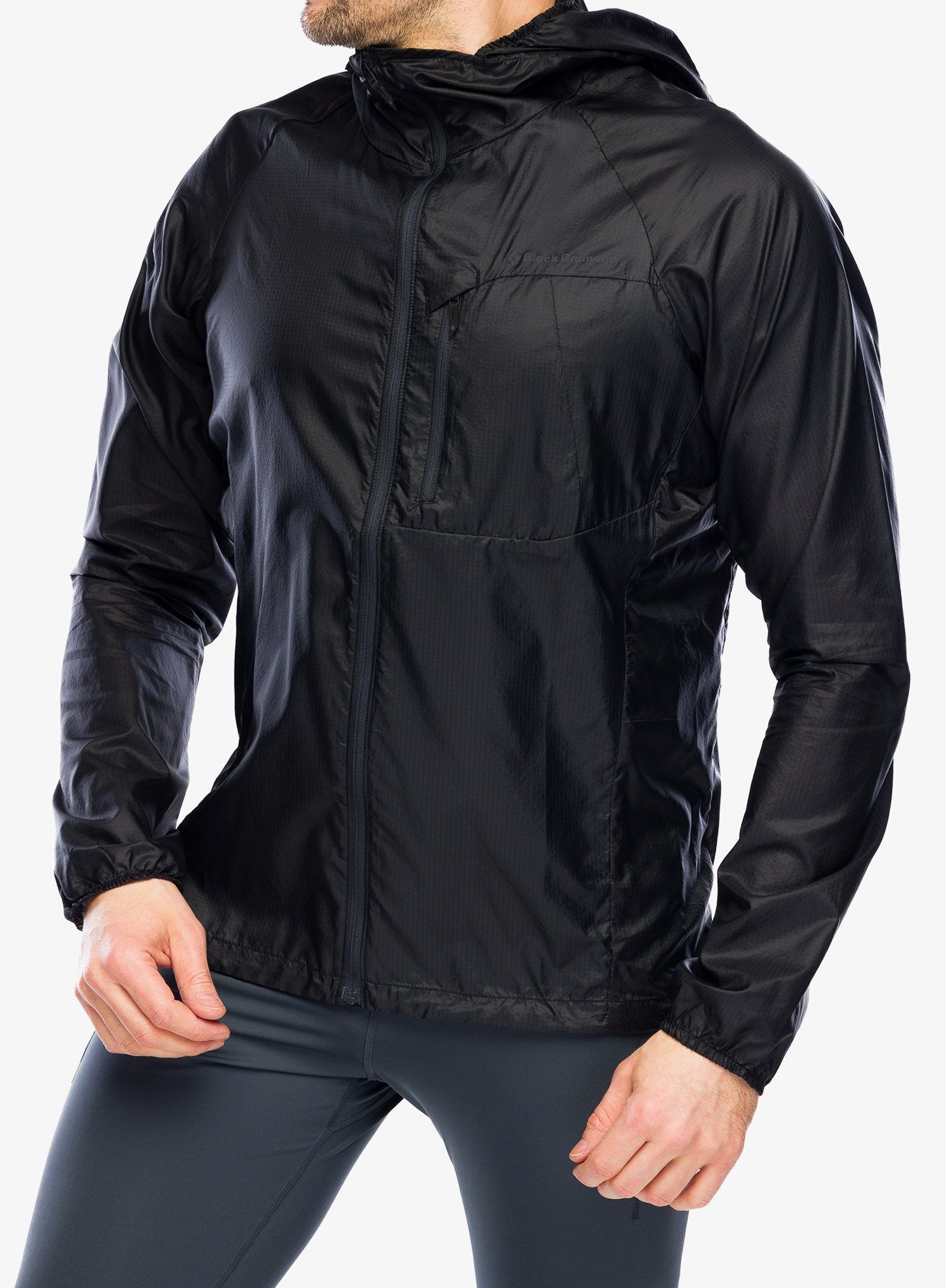 Větrovka Black Diamond Distance Wind Shell - black